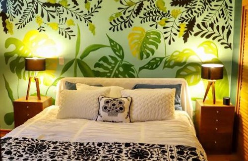 Coyoacan House | Luxurious Mid Century Modern folk art home