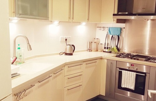 Downtown Beijing Condo | Luxurious Modern 2bd in <3 of CBD