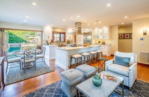 Montecito House | Luxurious Montecito Home With Pool and Mountain Views!