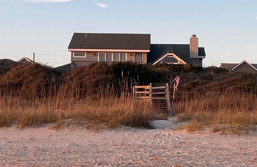 Pine Knoll Shores House | Luxurious Oceanfront, PKS home VERY PRIVATE 4 bedrooms 6 baths, TENNIS and POOLS