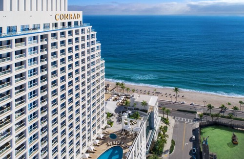 Central Beach Condo | Luxurious Oceanfront Apartment in Fort Lauderdale