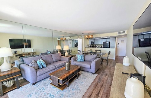 Arcadian Shores Condo | Luxurious Ocean-view at Kingston Plantation, Gorgeous 2 Bedroom/2 Bath Condo.