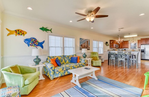 Rodanthe Condo | Luxurious oceanfront condo with breathtaking sunrise views!