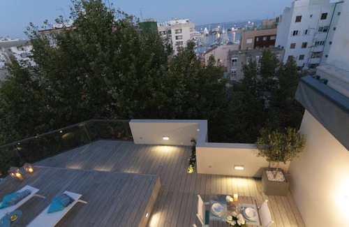 Palma de Mallorca Condo | Luxurious Penthouse Apartment, with private pool in the center of Palma de Mallorca