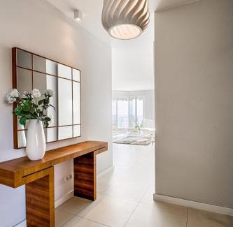 Villefranche-sur-Mer Apartment | Luxurious Penthouse with panoramic view