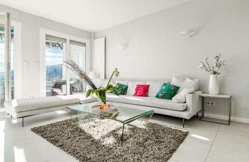Villefranche-sur-Mer Apartment | Luxurious Penthouse with panoramic view