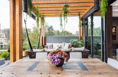 Polanco Apartment | Luxurious Penthouse Best Design Award Top Location