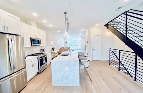 Trinidad Condo | Luxurious Penthouse Monument Rooftop Views @Capitol&H ST Corridor