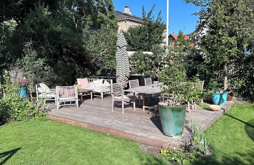 Frederiksberg C House | Luxurious, private, centrally-located Mansion