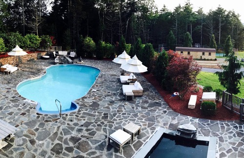 Saugerties House | Luxurious, Private Mtn Estate- Close to Woodstock on 15 acres w Pool and Hot Tub