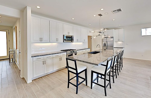 Indio House | Luxurious private oasis with pool, spa, firepit lounge & on-site restaurant