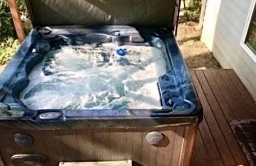 Acworth Apartment | Luxurious Private Studio Get-away w/Hot Tub, Koi Pond & Fire Pit!