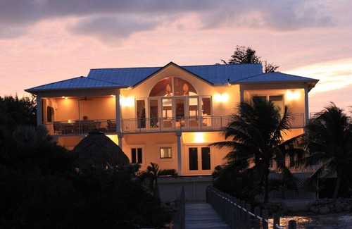 Summerland Key House | Luxurious, Private, Oceanfront, Gated Home