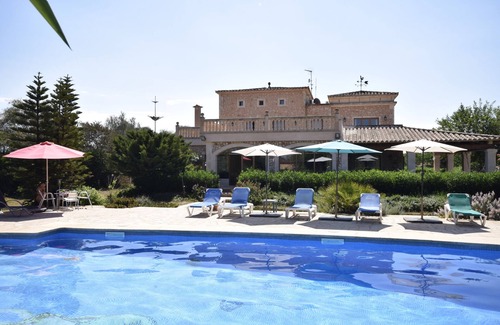 Campos Villa | Luxurious property in best area with enorme pool & fitness room up to 16 people