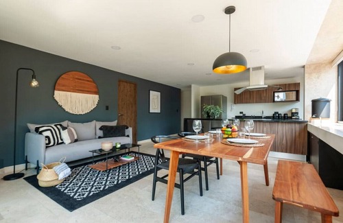 Hipodromo Condesa Apartment | Luxurious radiant apartment @ The Corner Condesa