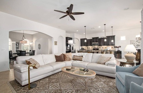 Buckeye House | Luxurious Retreat with Private Pool and Spa