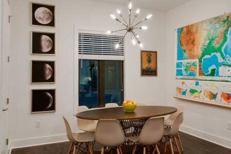 Edgehill House | Luxurious Rooftop Home in Nashville