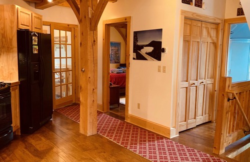 West Dover House | Luxurious ski chalet w/mountain views, near Mount Snow