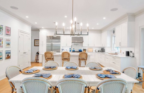 North Sea House | Luxurious Southampton Retreat with Pool, Resort-Style Living & Prime Location