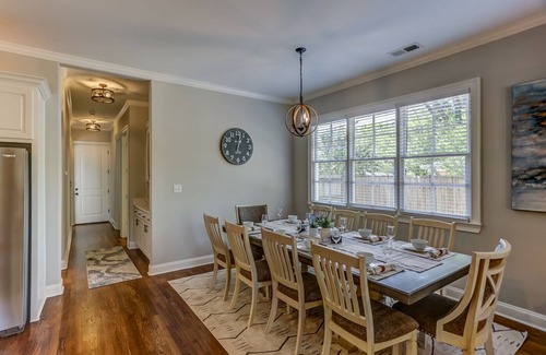 East Memphis House | Luxurious, Spacious Memphis Home - Theatre/Game Room, Patios