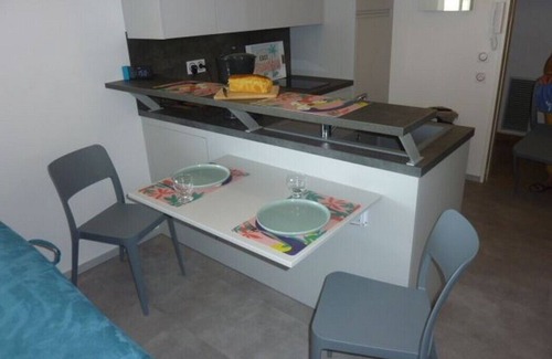 Carnon-Plage Apartment | LUXURIOUS STUDIO 2 people with parking