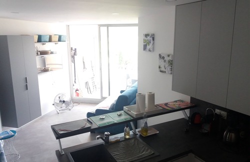 Carnon-Plage Apartment | LUXURIOUS STUDIO 2 people with parking