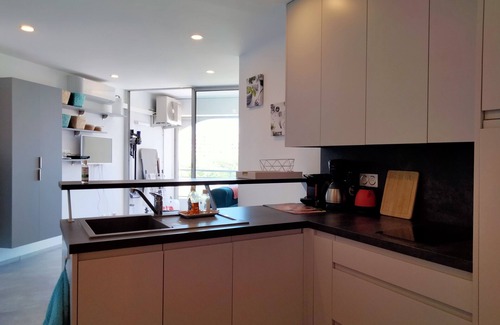 Carnon-Plage Apartment | LUXURIOUS STUDIO 2 people with parking