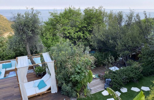 Eze Apartment | Luxurious studio suite near Monaco with sea view