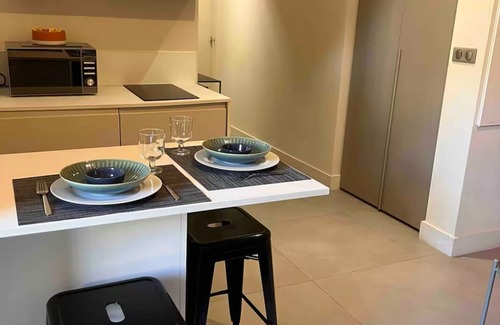 Lepante Quarter Apartment | Luxurious Studio w/separate sleeping area