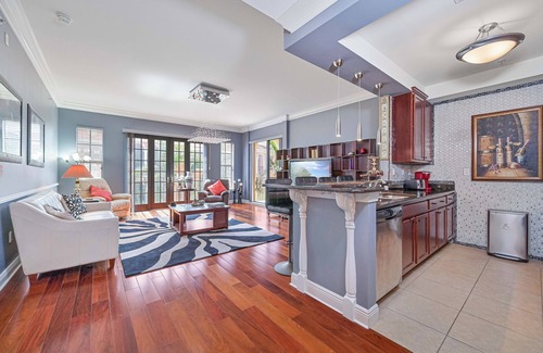 Estero Condo | Luxurious Top Floor unit at The Residence at Coconut Point