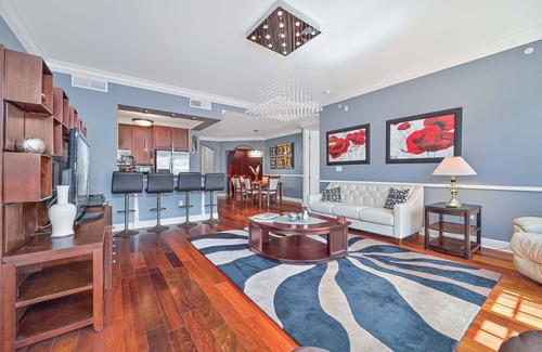 Estero Condo | Luxurious Top Floor unit at The Residence at Coconut Point