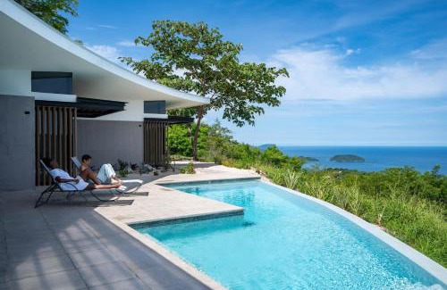 Rio Seco House | Luxurious Ultramodern Property with Private Suites, Infinity Pool, and Sweeping Ocean and Mountain Views