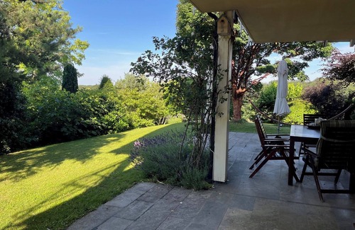 Badenweiler Apartment | Luxurious vacation apartment with view over the Rhine Valley, 130 qm