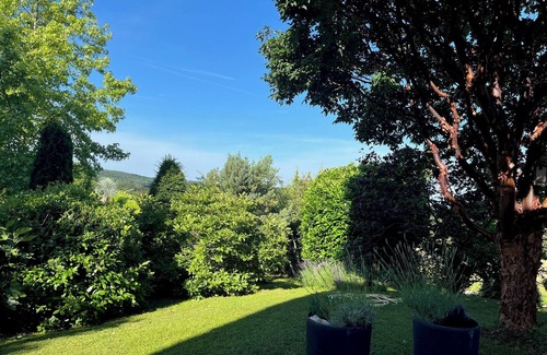 Badenweiler Apartment | Luxurious vacation apartment with view over the Rhine Valley, 130 qm
