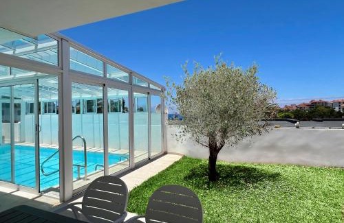 Puerto de la Cruz Villa | Luxurious villa with heated pool and ocean views