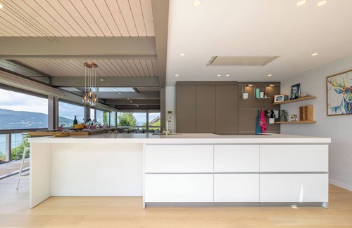 Veyrier-du-Lac Villa | Luxurious Villa with Stunning Lake and Mountain Views, Pool – 4 Bedrooms