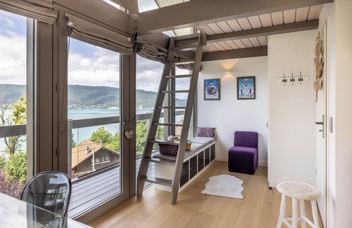 Veyrier-du-Lac Villa | Luxurious Villa with Stunning Lake and Mountain Views, Pool – 4 Bedrooms