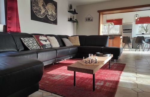 Francorchamps House | Luxurious Villa in Stavelot With Sauna and Pool