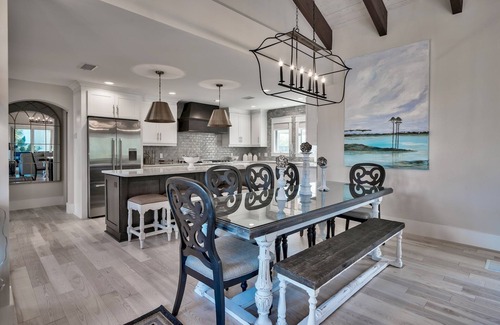 Dune Allen Beach House | Luxurious Villa Blanca 30A in Vizcaya with Private Beach!
