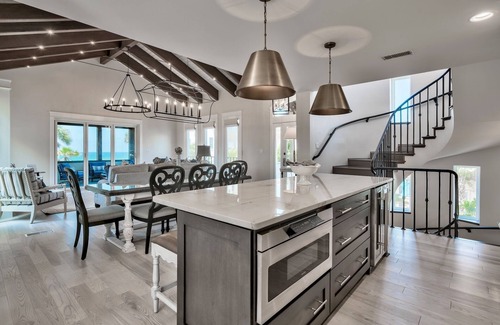 Dune Allen Beach House | Luxurious Villa Blanca 30A in Vizcaya with Private Beach!
