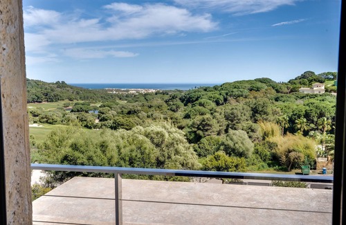 San Roque Villa | Luxurious villa with sea view and an amazing scenery
