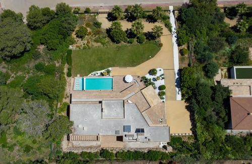 San Roque Villa | Luxurious villa with sea view and an amazing scenery