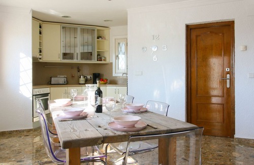 Denia Villa | Luxurious Villa with air conditioning and pool Marquesa GU 6 People