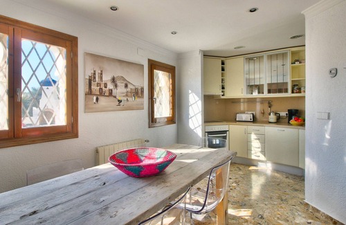 Denia Villa | Luxurious Villa with air conditioning and pool Marquesa GU 6 People