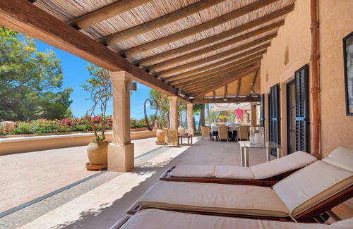Port d'Andraitx Villa | Luxurious villa with amazing sea view and mesmerizing sunsets in Cala Llamp