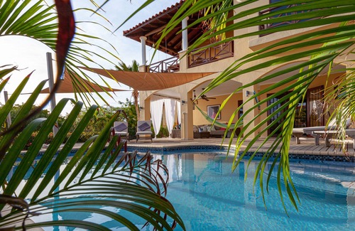 Santa Barbara Villa | Luxurious Villa with Panoramic Ocean View, Private Pool and Car (optional)