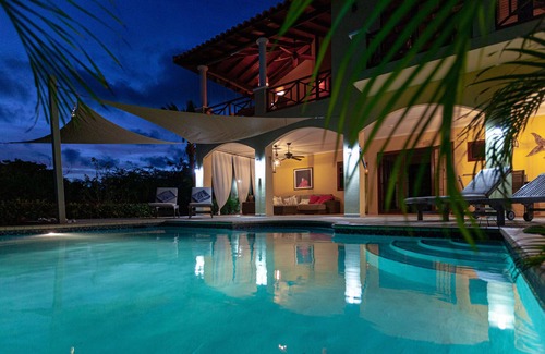Santa Barbara Villa | Luxurious Villa with Panoramic Ocean View, Private Pool and Car (optional)
