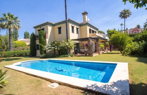 Marbella Villa | Luxurious villa with private pool