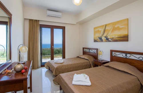 Kolymbari Villa | Luxurious villa with private pool, quite and relaxing place full of olive trees.