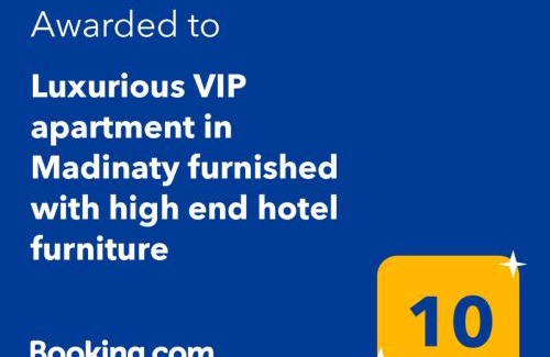 Madinaty Apartment | Luxurious VIP Apartment in Madinaty Furnished with High End Hotel Furniture